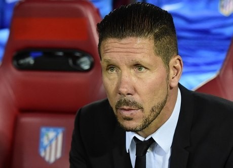 Simeone Resmi Teken Kontrak Baru di Atletico