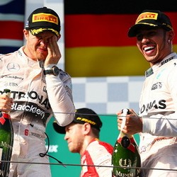 Rosberg Siap Kerja Lebih Keras demi Kalahkan Hamilton