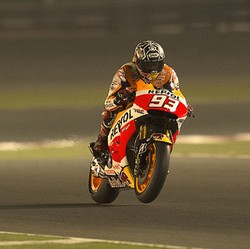 Bisa Jadi Kampiun Lagi, Marquez?