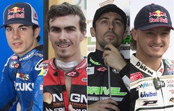 Rookie-rookie MotoGP 2015