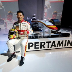 Targetkan Ke F1 Tahun Depan, Rio Haryanto Cari Sponsor Tambahan
