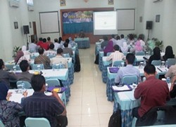 Training of Trainer Diadakan Ikatan Mahasiswa Peduli Halal Pusat