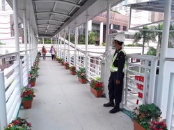 PT MRT Senang Jembatan Bundaran HI yang Bikin Orang Bahagia Jadi Role Model