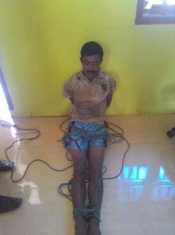 Usai Bacok 3 Ibu, Pria Stres di Aceh Bakar Rumahnya Sendiri