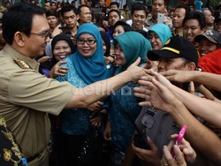 Ketua DPRD Bercanda Soal Ngidam Tokek, Ahok Santai