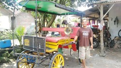 Menengok Kuda-kuda Pekerja di Kampung Andong Yogyakarta
