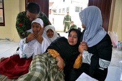 Keluarga Serda Hendrianto Minta Pelaku Penembakan Ditangkap dan Dihukum Mati