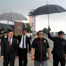 Pimpinan MPR RI Bertolak Ke Singapura Melayat Lee Kuan Yew