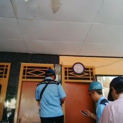 Kantor RW 3 Johar Baru Jadi Penyalur Listrik Ilegal