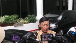 Ini Isi Pertemuan Wiranto dengan JK di Kantor Wapres