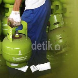 Pedagang Elpiji Setuju Tabung Gas Melon Tak Lagi Disubsidi