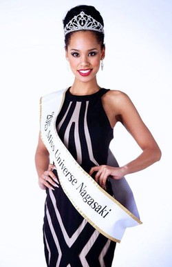 Foto: Ariana, Miss Japan Keturunan Kulit Hitam yang Jadi Kontroversi