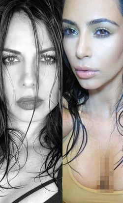 Foto: Keseksian Jimena, Wanita Meksiko yang Mirip Kim Kardashian