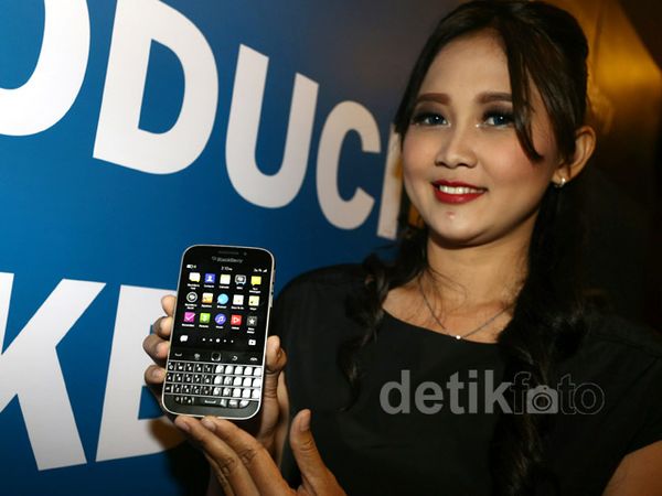 BlackBerry Classic Resmi Mendarat di Indonesia