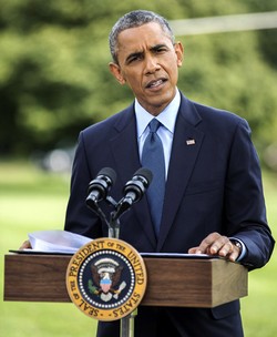 Obama Sampaikan Belasungkawa Kepada Korban Kecelakaan Germanwings