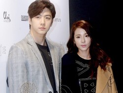 Kompak! Dara 2NE1 dan Thunder Hadiri Seoul Fashion Week