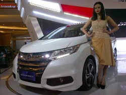 Honda Odyssey dengan Fitur Baru Dibanderol Rp 707 Juta