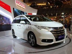 Ini Spesifikasi Lengkap All New Honda Odyssey 2015