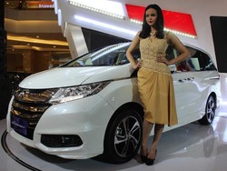 Honda Hanya Targetkan Jual 400 Unit Odyssey