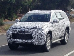 Mitsubishi Mulai Uji Pajero Sport Teranyar di Jalanan