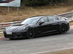 All New Porsche Panamera Uji Jalan