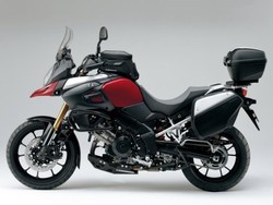 Suzuki V-Strom 1000 Bakal Usung Mesin dengan VVT Baru?