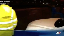 Suporter Madrid Ngamuk, Gebrak Mobil Gareth Bale