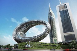 Wah! Dubai Akan Bangun Museum Masa Depan Berbentuk Telur