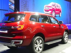 Ini Kisaran Harga New Ford Everest