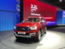 Catat, Ini Waktu New Ford Everest Beredar di Pasaran Indonesia