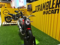 Motor Tercantik Dunia Jadi Incaran Pengunjung