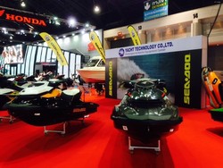 Bangkok Motor Show Tawarkan Jetski dan Yacht