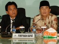 KMP Rapat dengan Yusril di DPR
