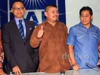 PAN Umumkan Susunan Pengurus Baru