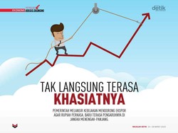 Tak Langsung Terasa Khasiatnya