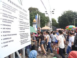 Jelang Konser One Direction, GBK Diisolasi