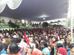 Directioners Rusuh hingga Pingsan di Antrean Pintu Masuk Stadion