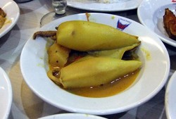 Gurih Kental, Gulai Cumi yang Mantap untuk Makan Siang