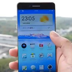 Ponsel Oppo Tanpa Bezel Menggoda via Video
