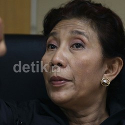 Kapal Jumbo Maling Ikan Hanya Dituntut Rp 200 Juta, Ini Pernyataan Keras Susi