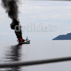 Januari-Maret 2015, Sudah 22 Kapal Asing Maling Ikan Ditenggelamkan