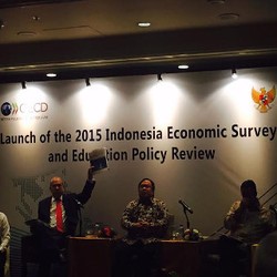 OECD: Ekonomi RI Tumbuh 5,3% di 2015, Tahun Depan 5,9%