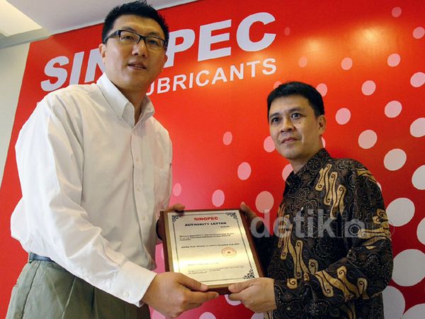 Sinopec Corp Jajaki Indonesia