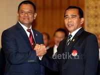 Tono Suratman Lantik Ketua Umum PB FORKI