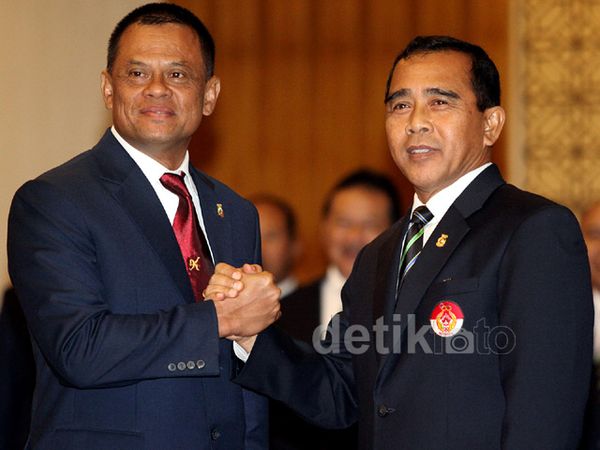 Tono Suratman Lantik Ketua Umum PB FORKI