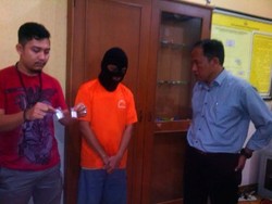 Kantongi Sabu, Ahmad Susul Istrinya Masuk Penjara