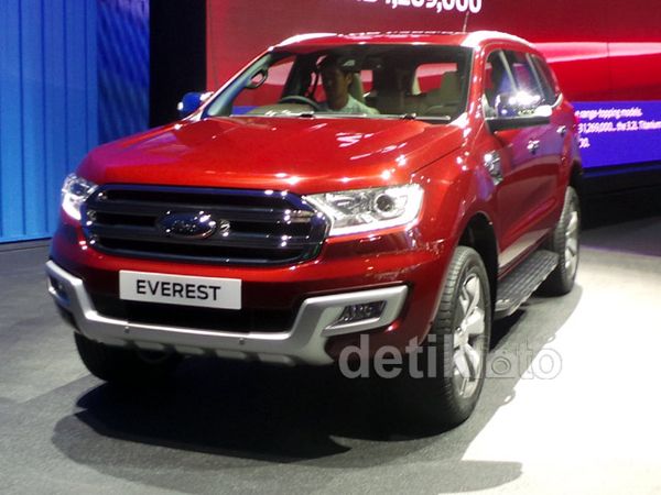 Ford Luncurkan New Everest