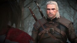Jenggot Geralt di The Witcher 3 Tumbuh Sepanjang Game