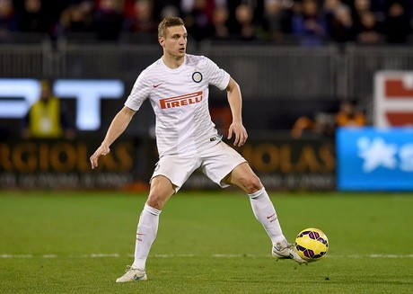 Vidic Akan Tetap di Inter