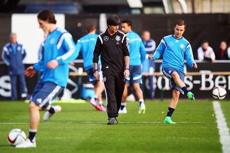 Kesempatan Eksperimen untuk Loew